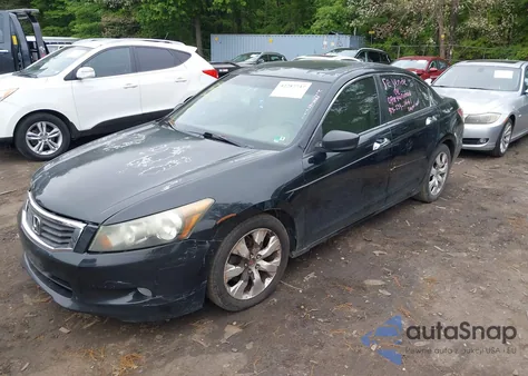 2008 Honda Accord 3.5 Ex z USA, uszkodzony, nr VIN 1HGCP36708A054596